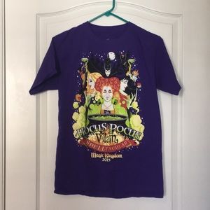 Hocus Pocus Villain Spelltacular tee